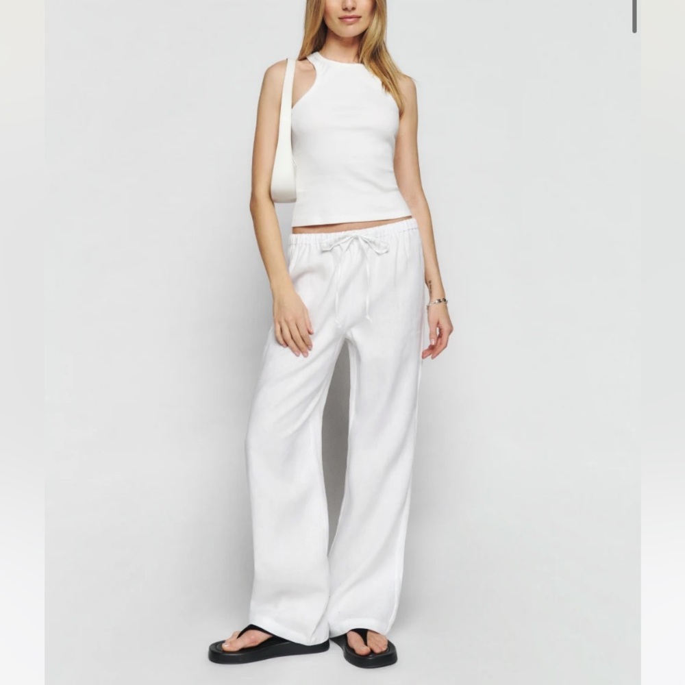 Reformation Linen Olina Pant